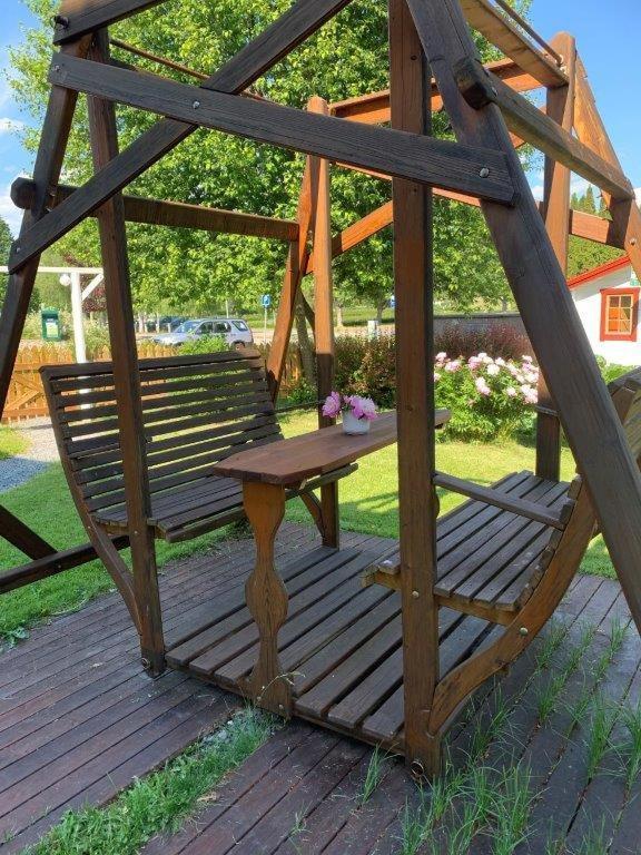 Villa Sjoehaesten Grangärde Buitenkant foto